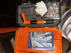Mini Manual Nailing Gun Kit,