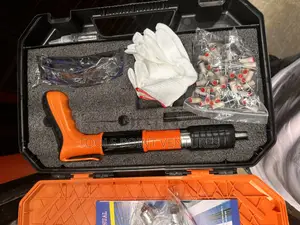 Mini Manual Nailing Gun Kit,