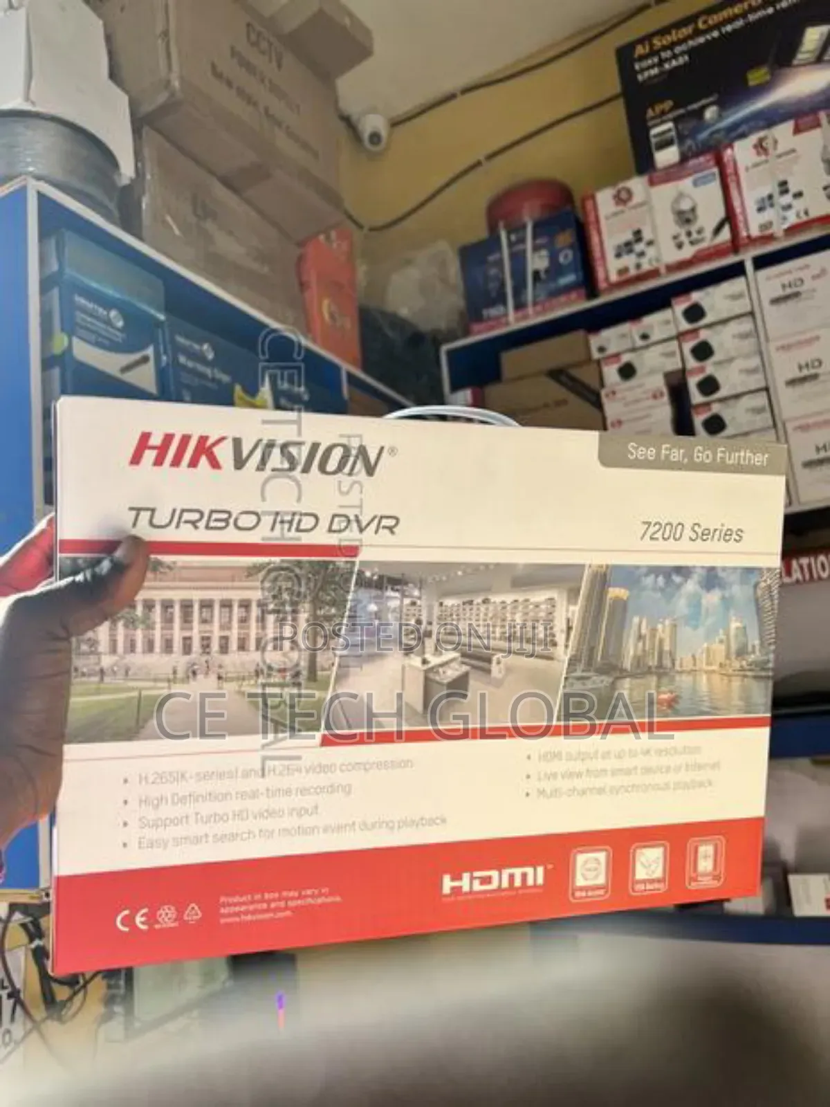 Hikvision 8 Channel DVR