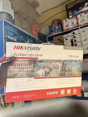 Hikvision 8 Channel DVR