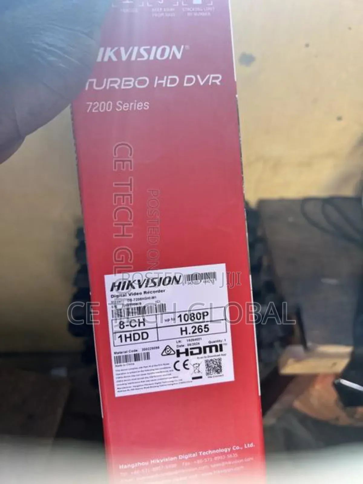 Hikvision 8 Channel DVR