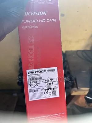 Hikvision 8 Channel DVR