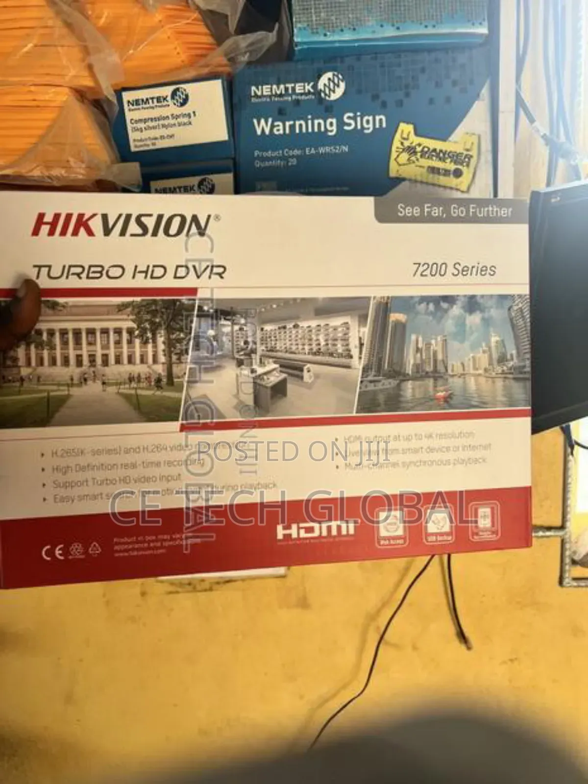 Hikvision 8 Channel DVR