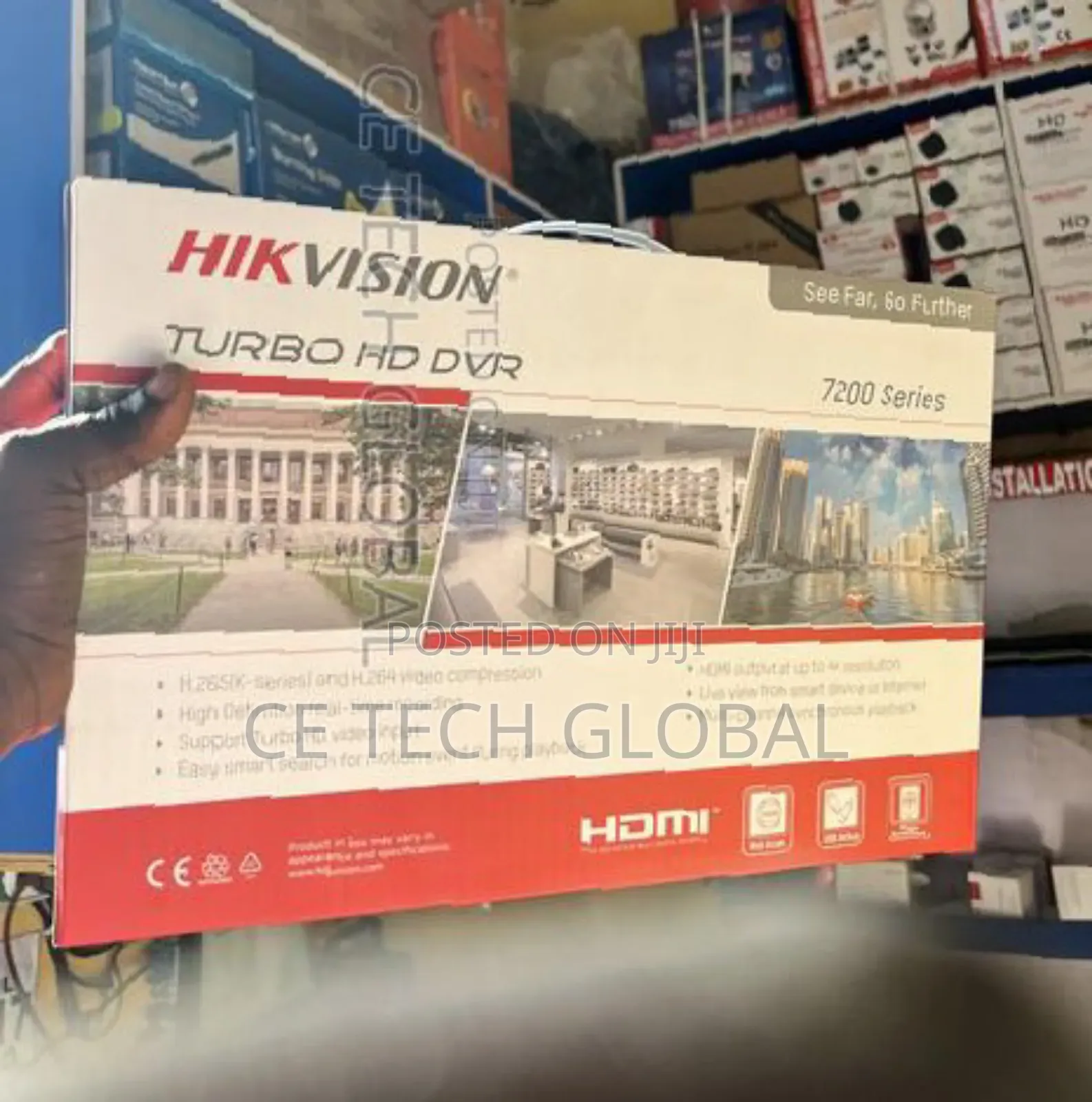 Hikvision 8 Channel DVR