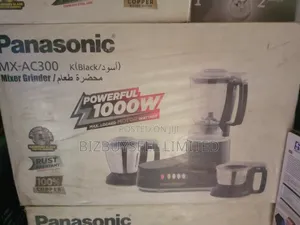 3 In 1 Panasonic Mixer And Grinder.