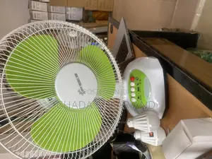Top Table Rechargeable Solar Fan