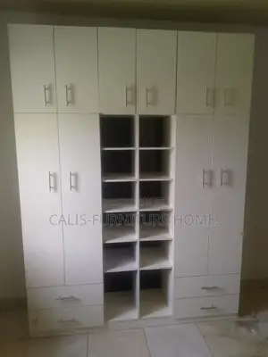 6ft X 8ft Wardrobe (White Color)