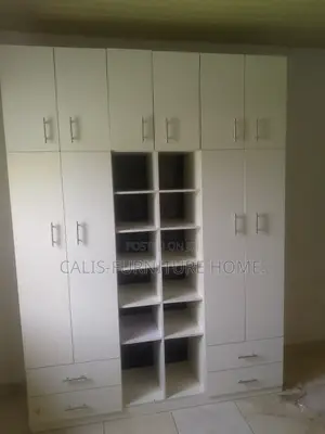 6ft X 8ft Wardrobe (White Color)