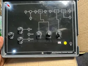 Relay Process Control System Trainer