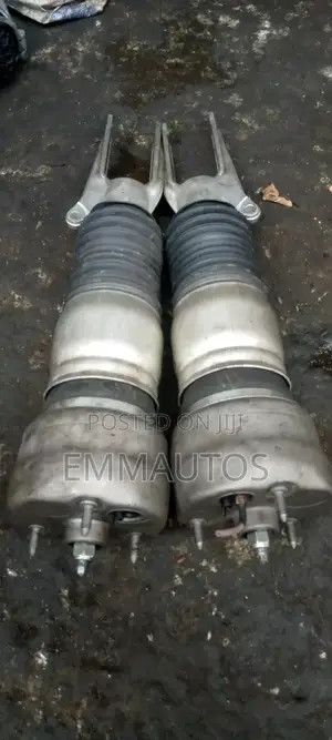 Front Balloon Shocks Porsche Panamera