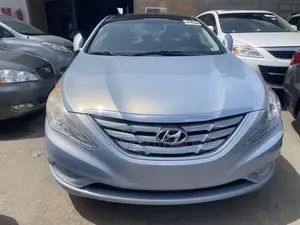 Hyundai Sonata 2013 Blue