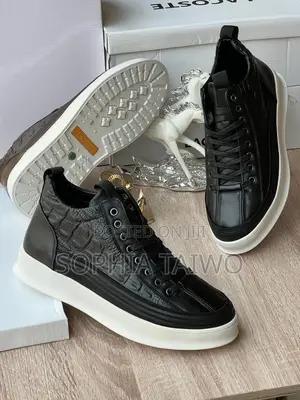 Leather Men Mid Ankle Comfy Shoe