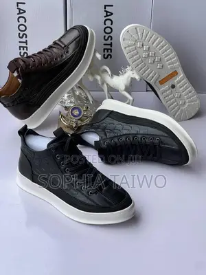 Leather Men Mid Ankle Comfy Shoe