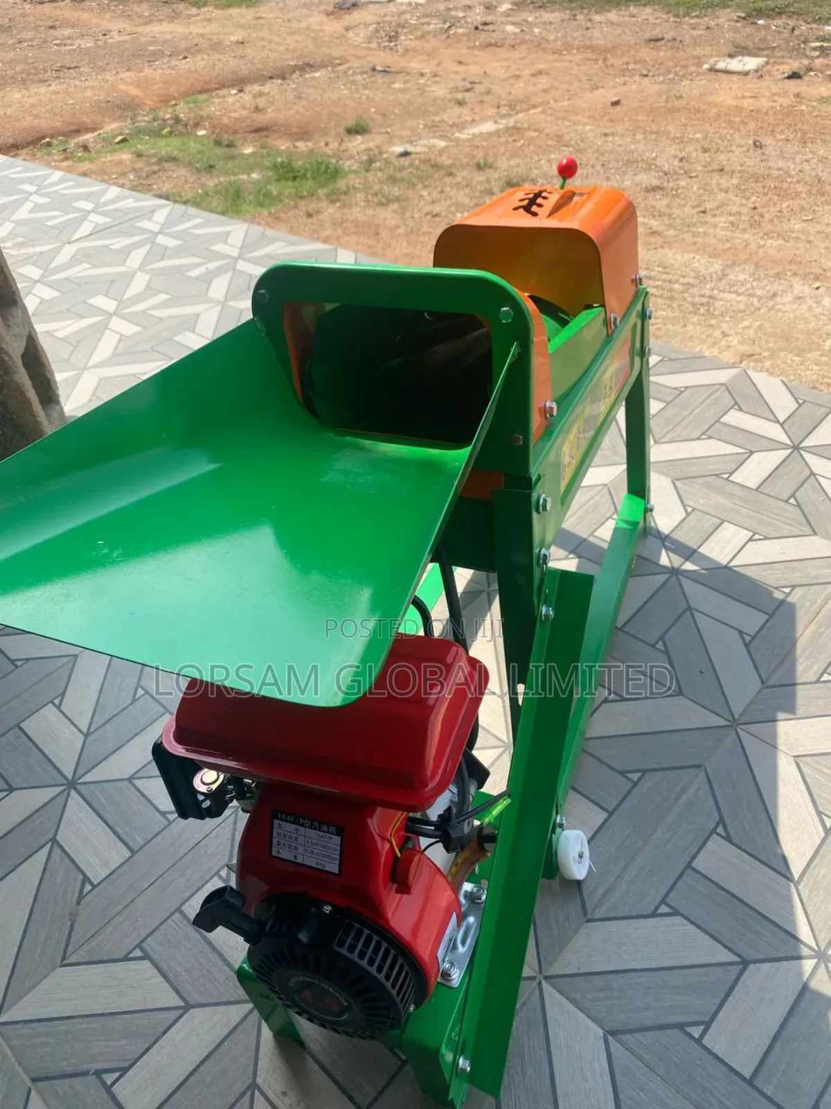 Maize Sheller Machine Petrol