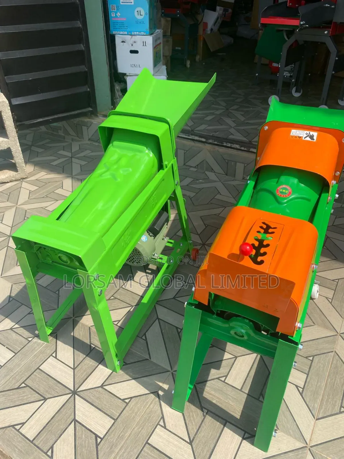 Maize Sheller Machine Petrol
