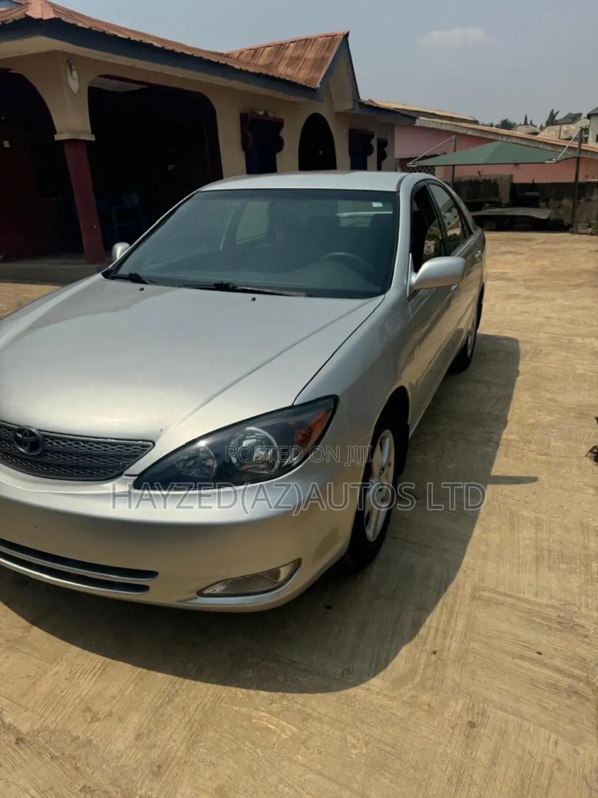 Toyota Camry 2004 Silver