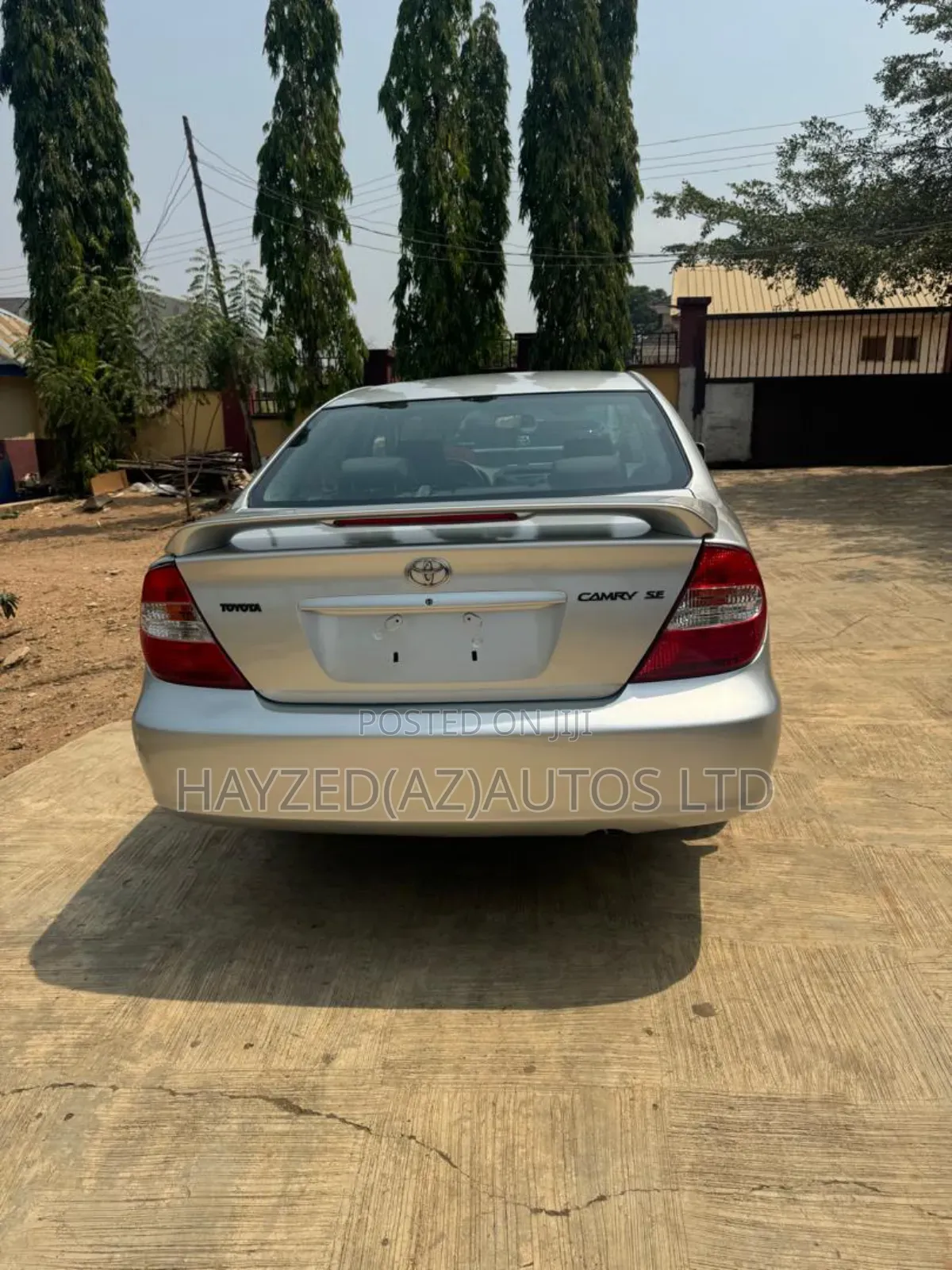 Toyota Camry 2004 Silver