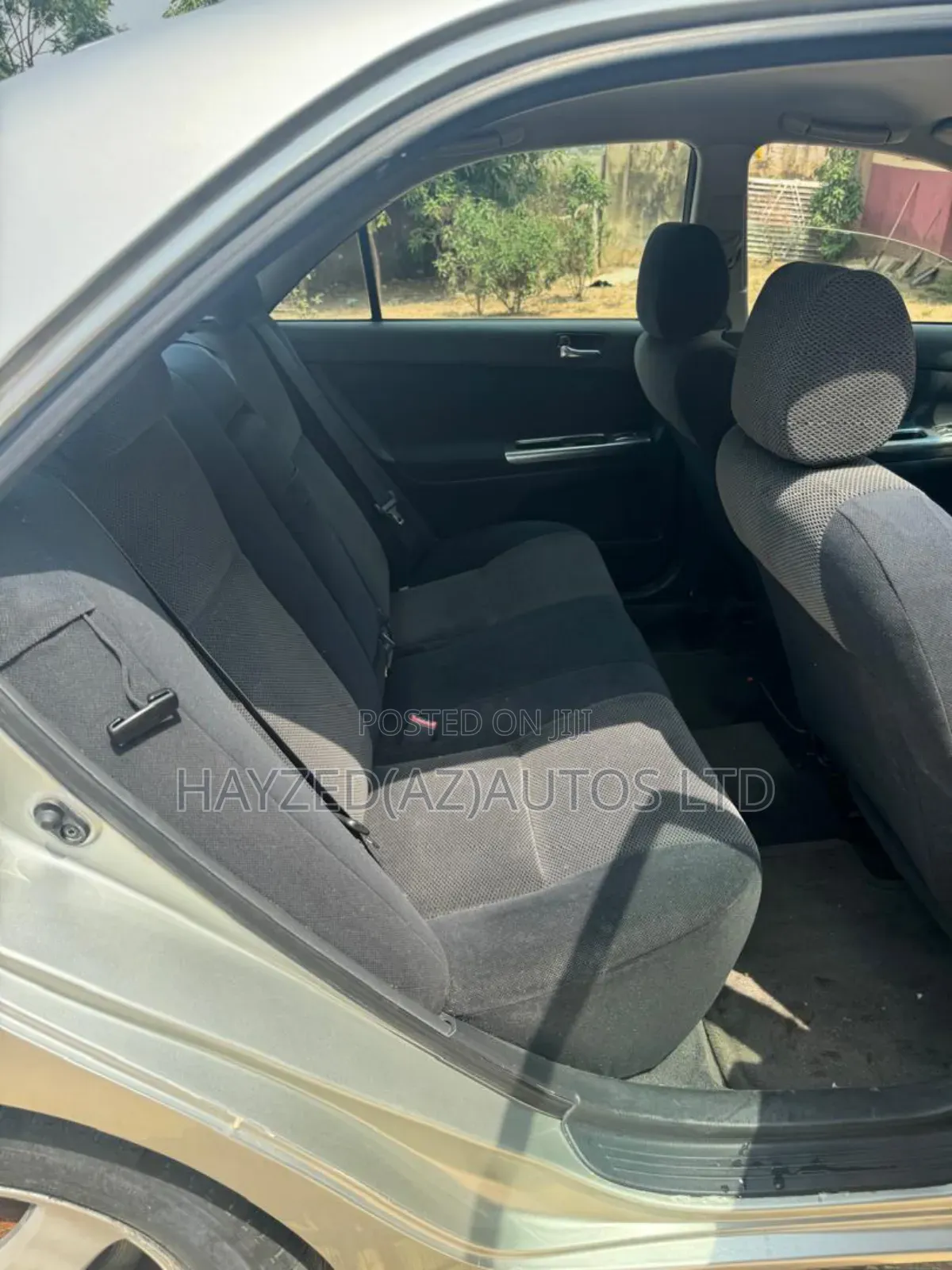 Toyota Camry 2004 Silver