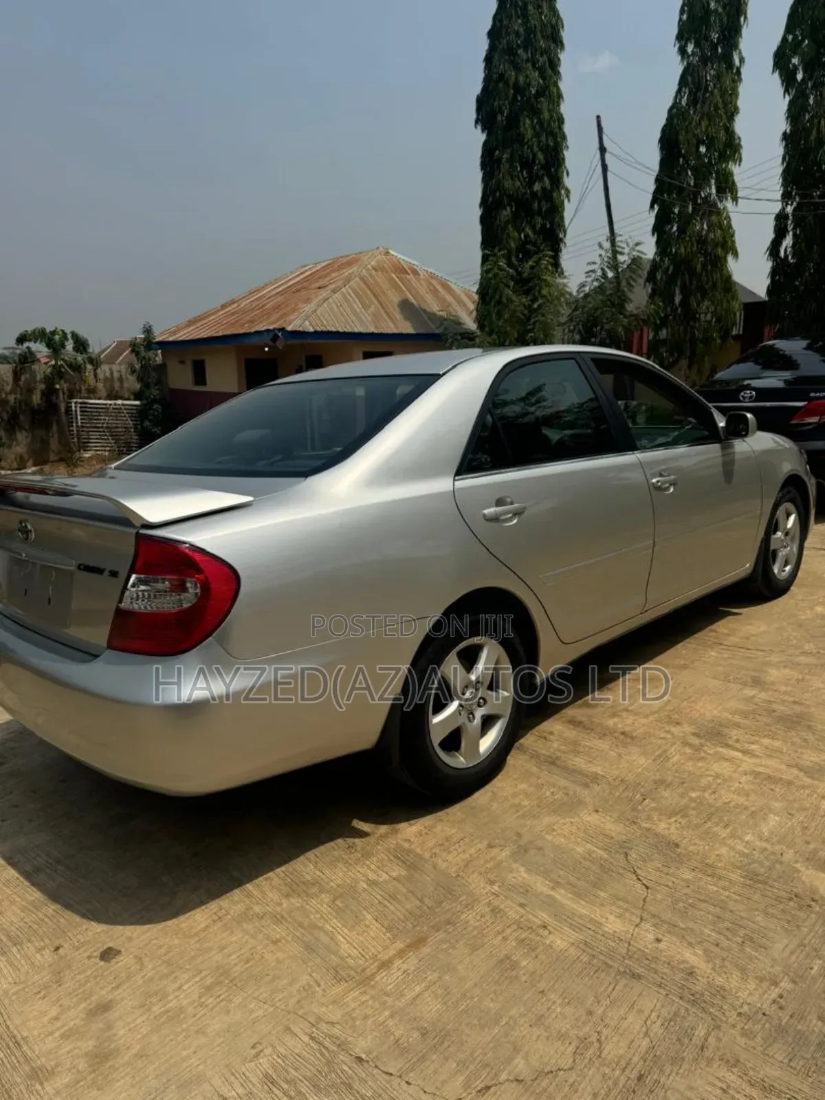 Toyota Camry 2004 Silver