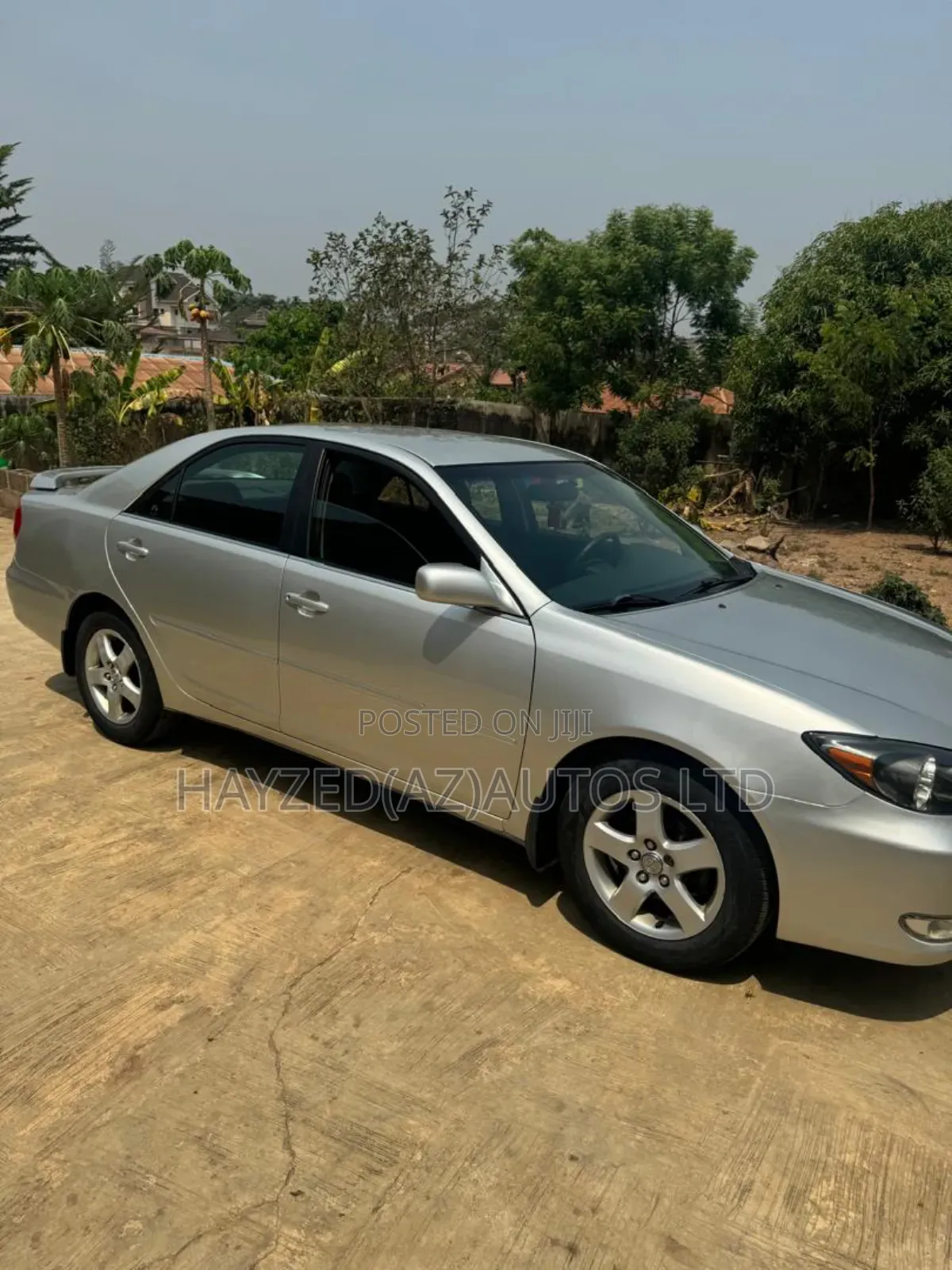 Toyota Camry 2004 Silver