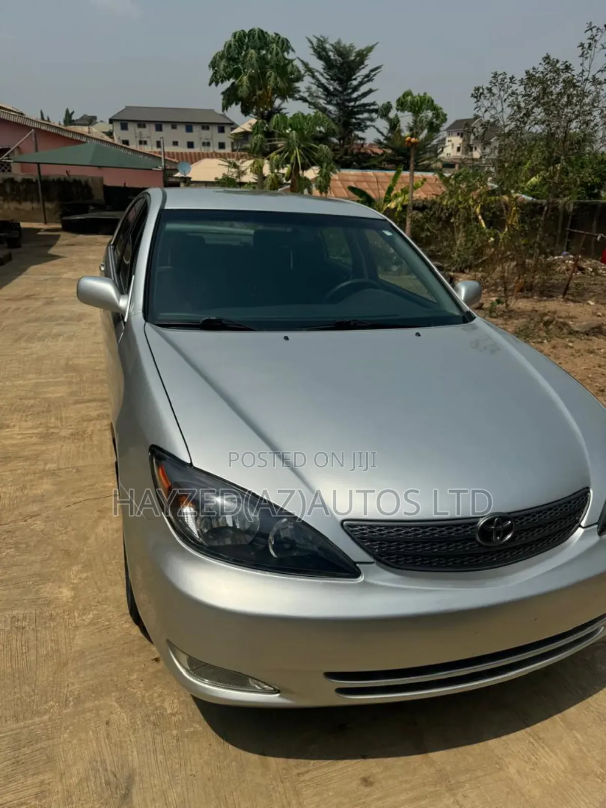 Toyota Camry 2004 Silver