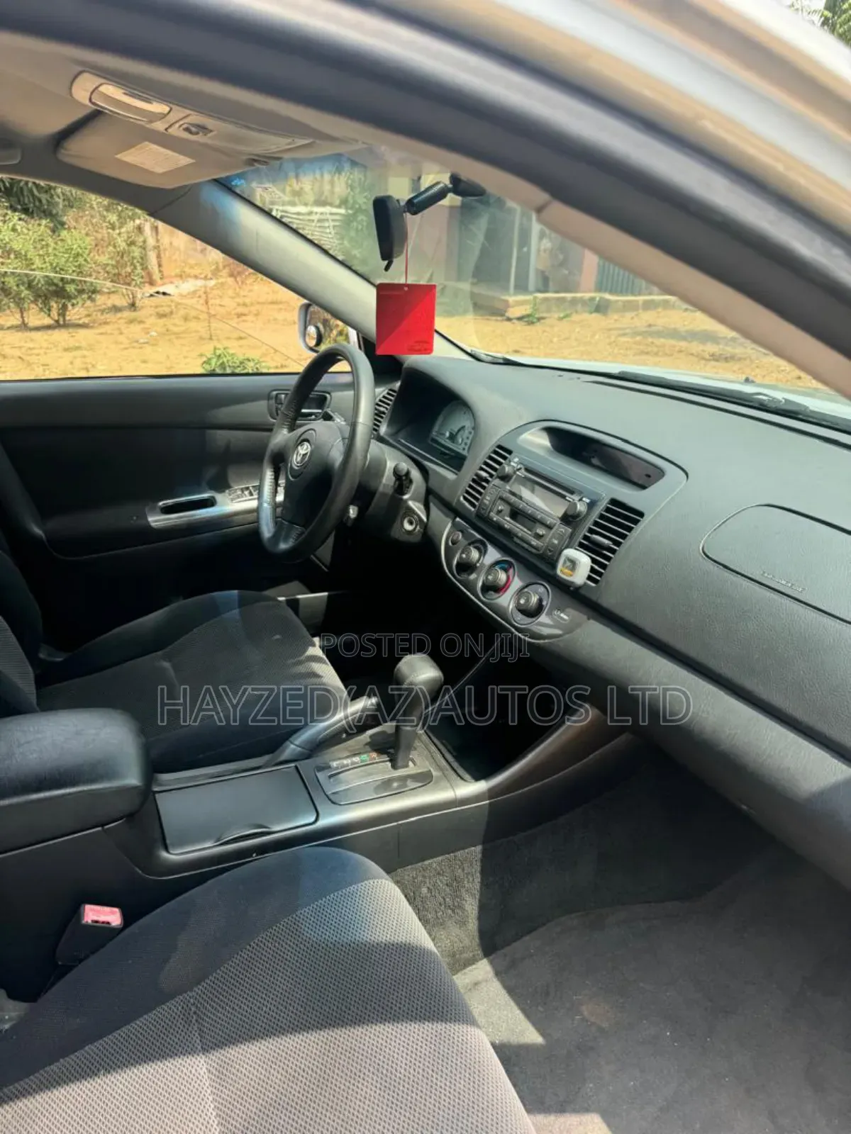 Toyota Camry 2004 Silver