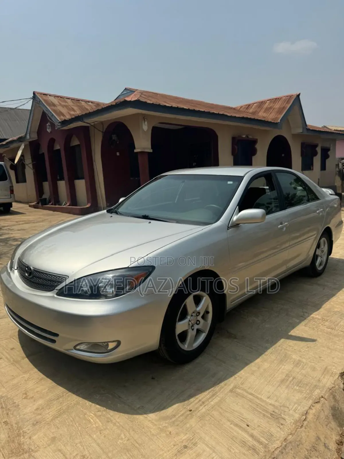 Toyota Camry 2004 Silver
