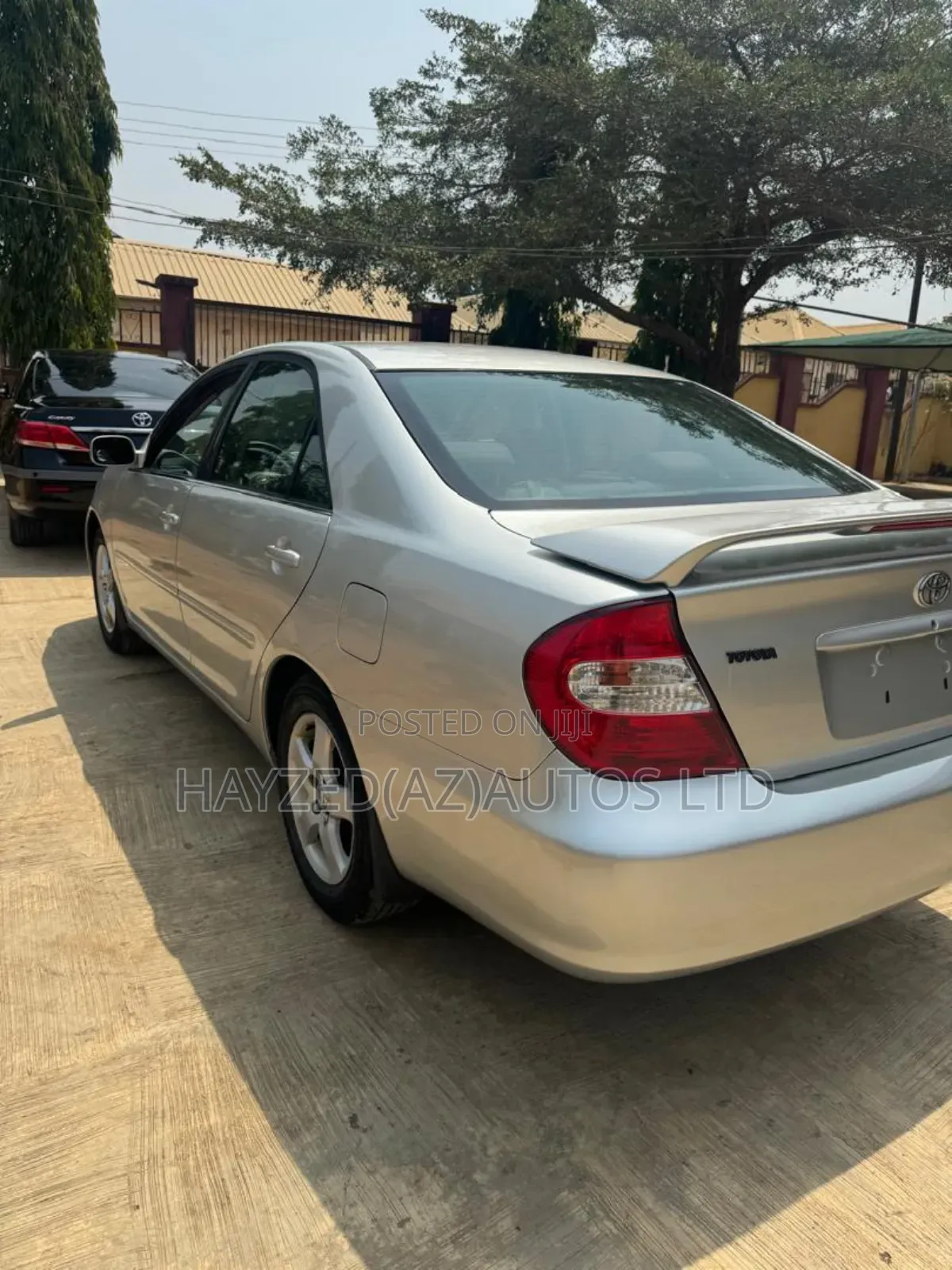 Toyota Camry 2004 Silver