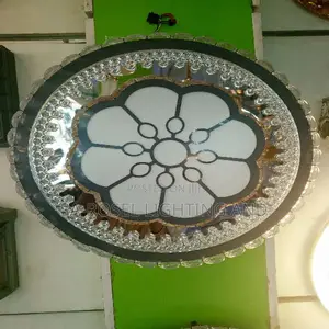 By 600 Flush Ceiling Fitting Chandelier