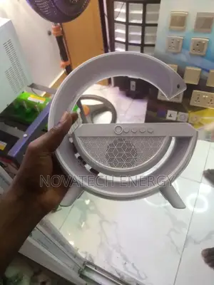 G-Lamp Bluetooth Speaker With Wireless Charger