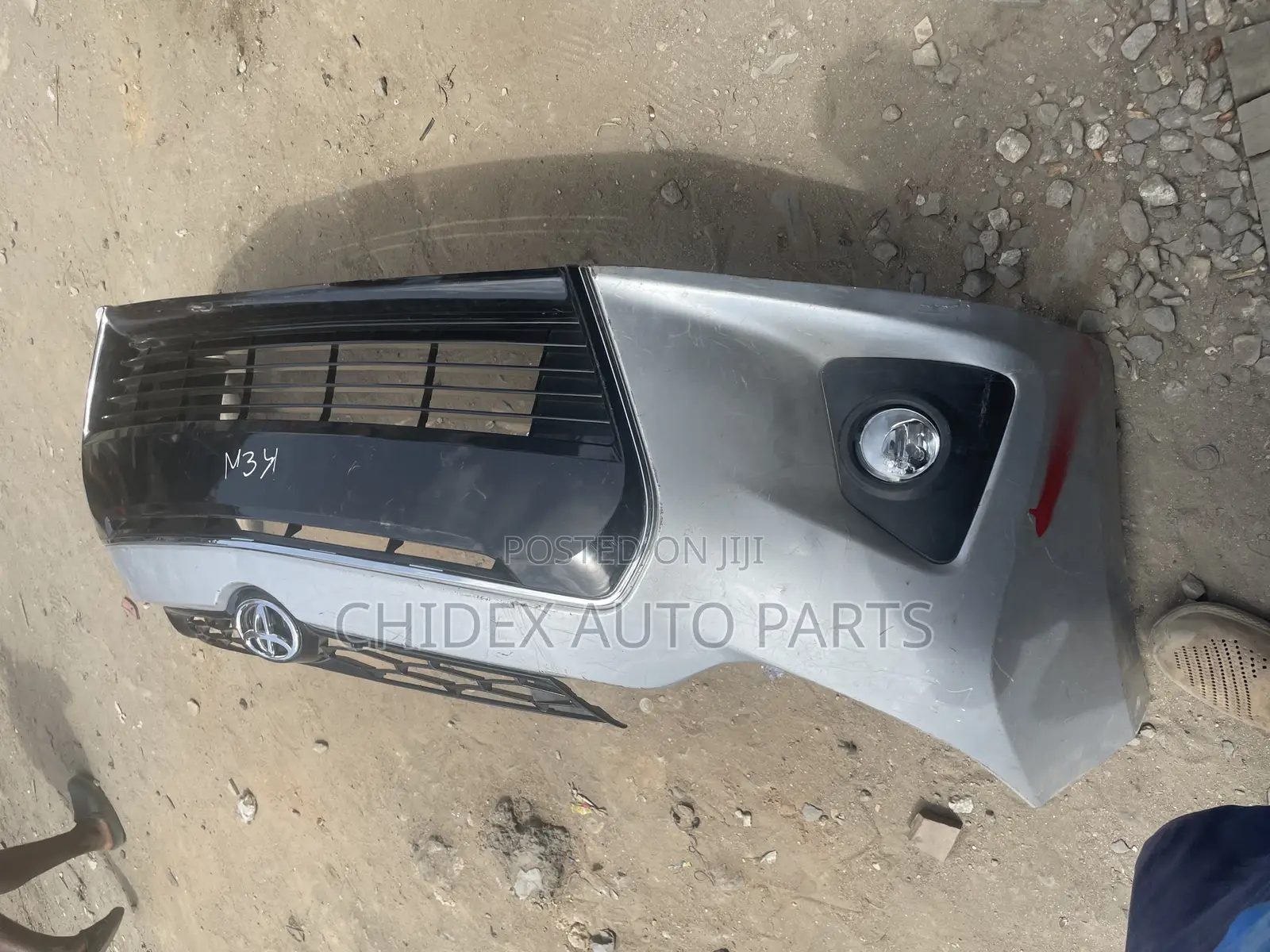 Complete Front Bumper Corolla 2015
