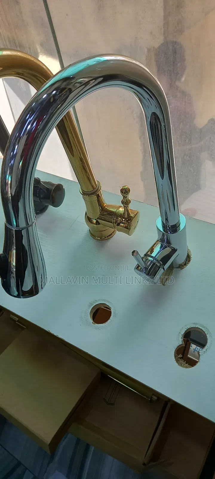 Pullout Kitchen Sink Mixer