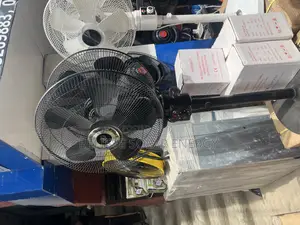 18 Inches Us 360 Double Face Standing Fan Original