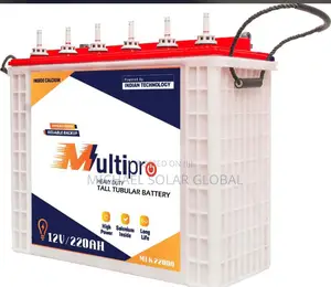 220ah 12v Multipro Tubular Battery