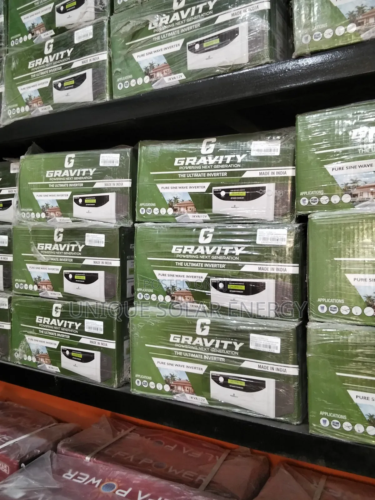 Gravity Inveter 1kva 12v