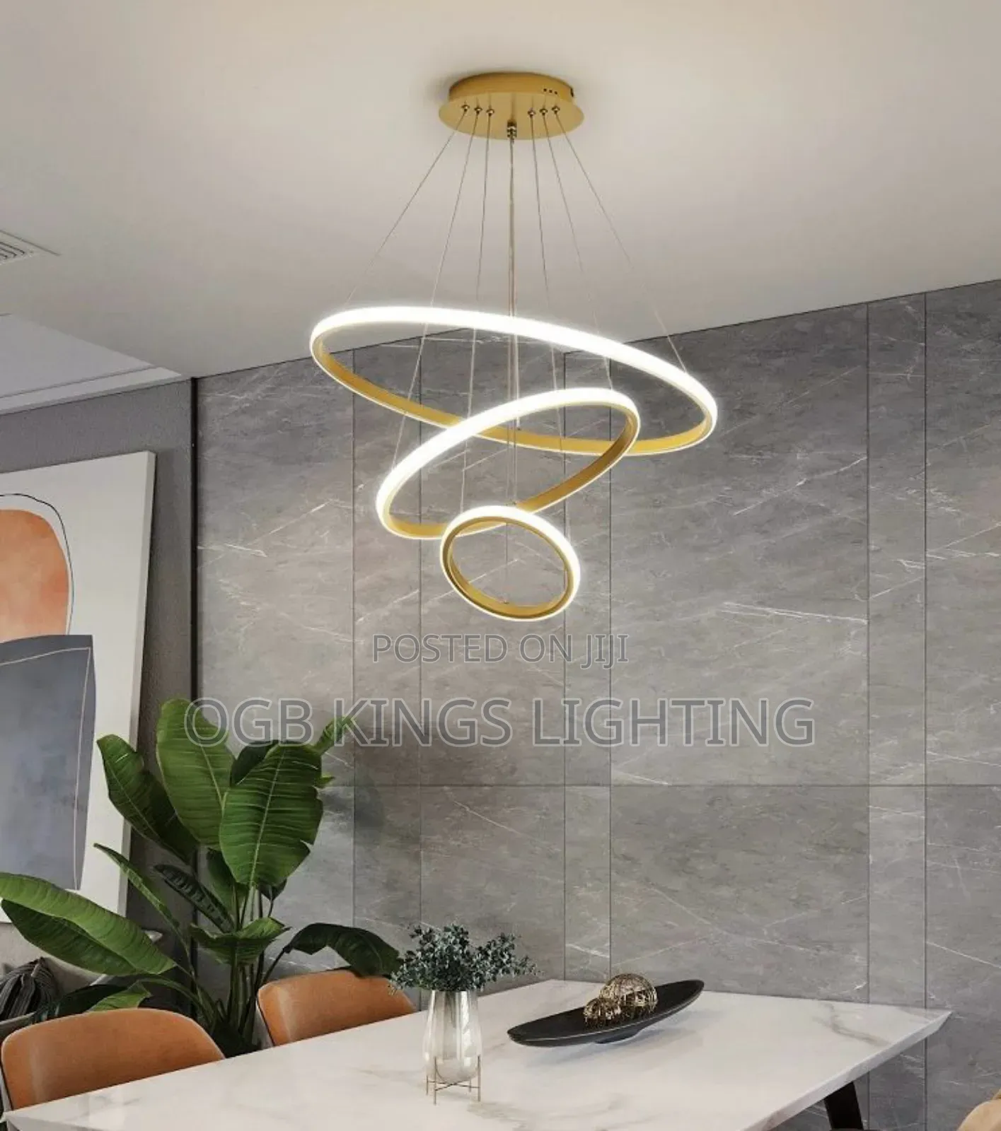 Modern Led Dining Room Pendant Lights Nordic Dining Table