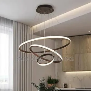 Modern Led Dining Room Pendant Lights Nordic Dining Table