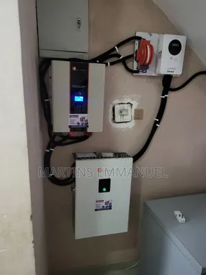 5kva / 10kwh Lithium Battery System