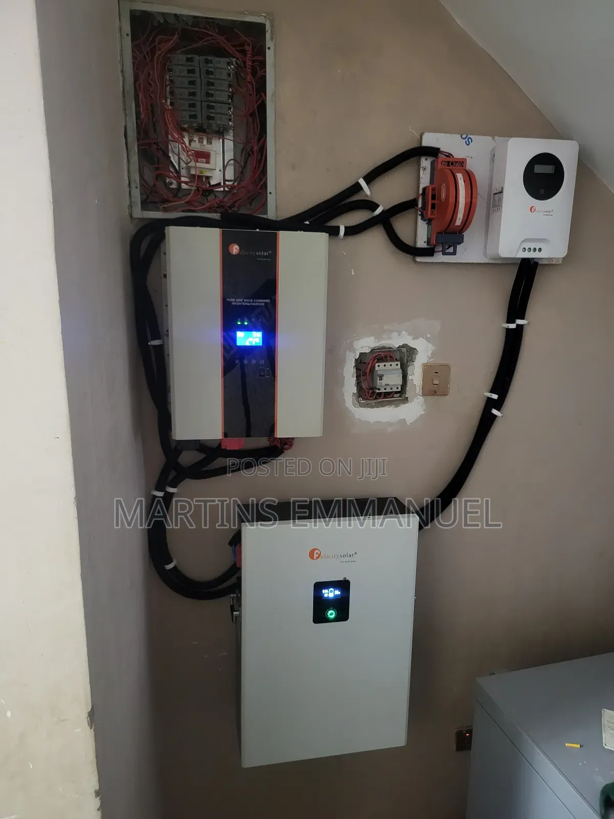 5kva / 10kwh Lithium Battery System