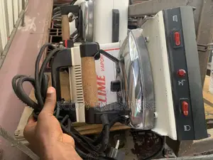 Heavy Duty Industrial Steam Irons