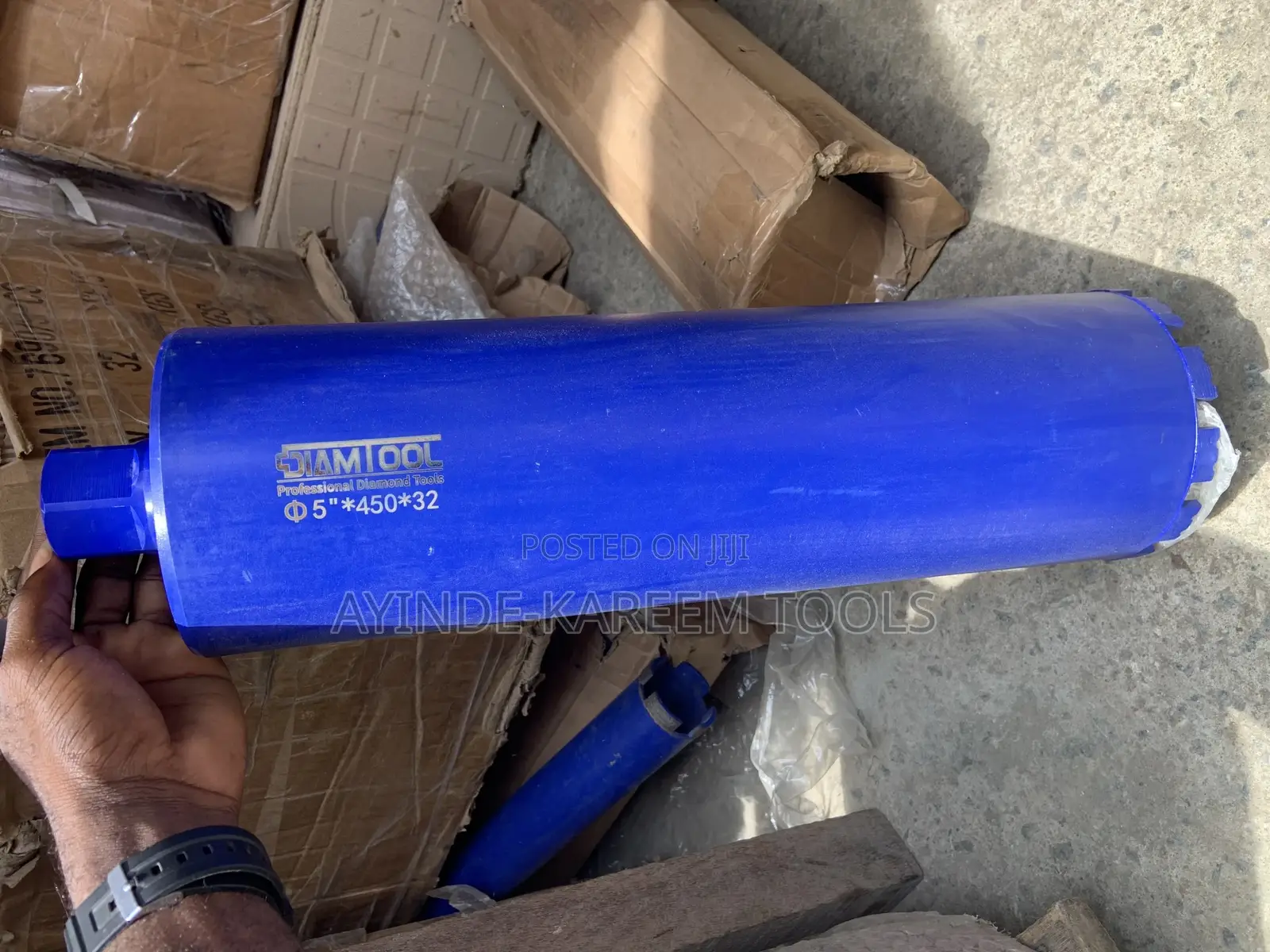 Diamond Core Drilling Bit (5*450*32)