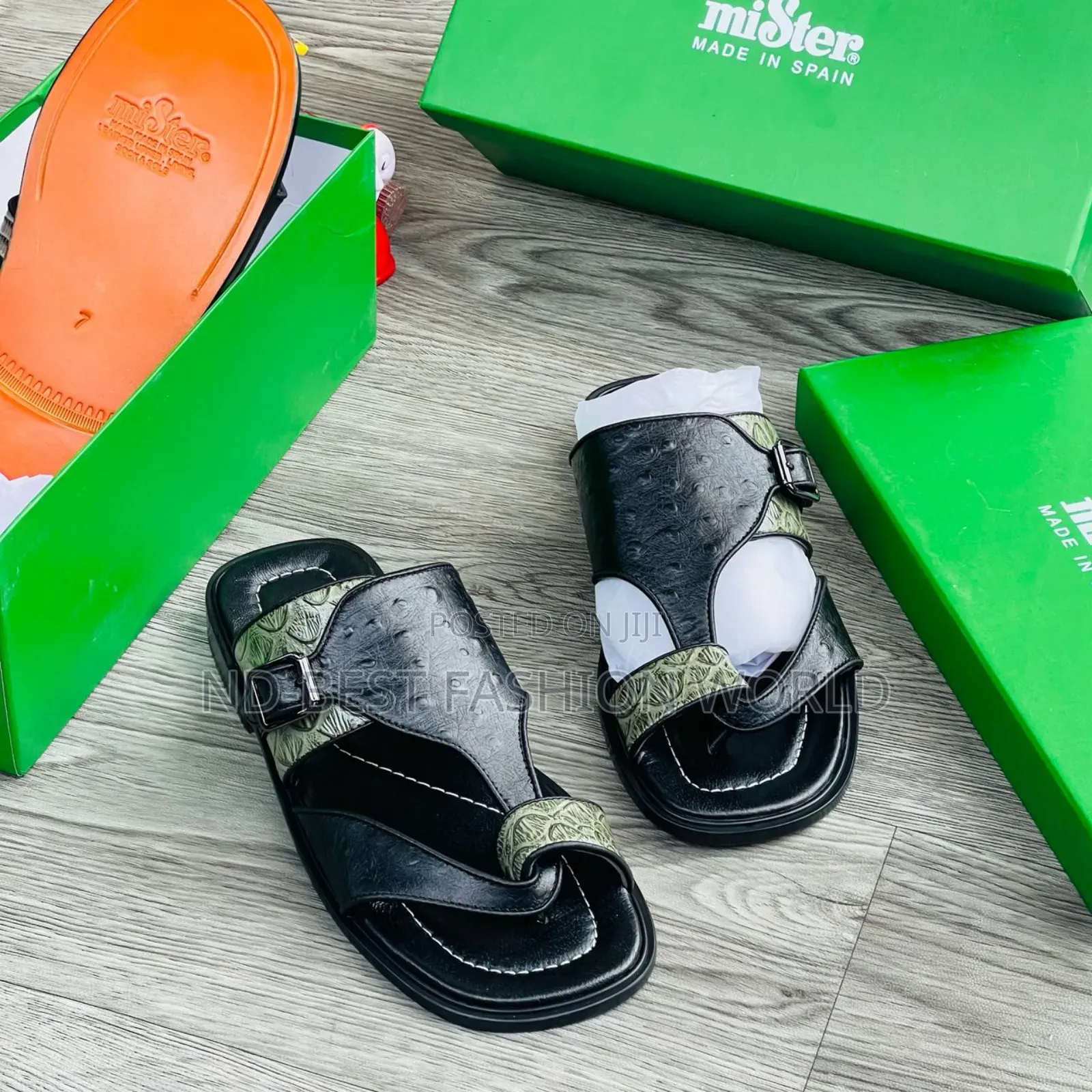 Quality Mister Slippers