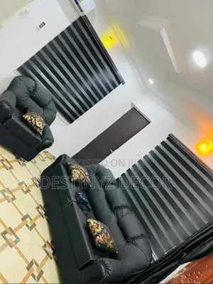 Shining Black Day and Night Window Blinds