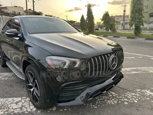 Mercedes-Benz GLE-Class GLE 350 2020 Black
