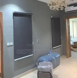 Blackout Grey Roller Window Blinds