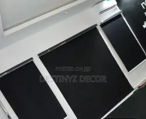 Blackout Grey Roller Window Blinds