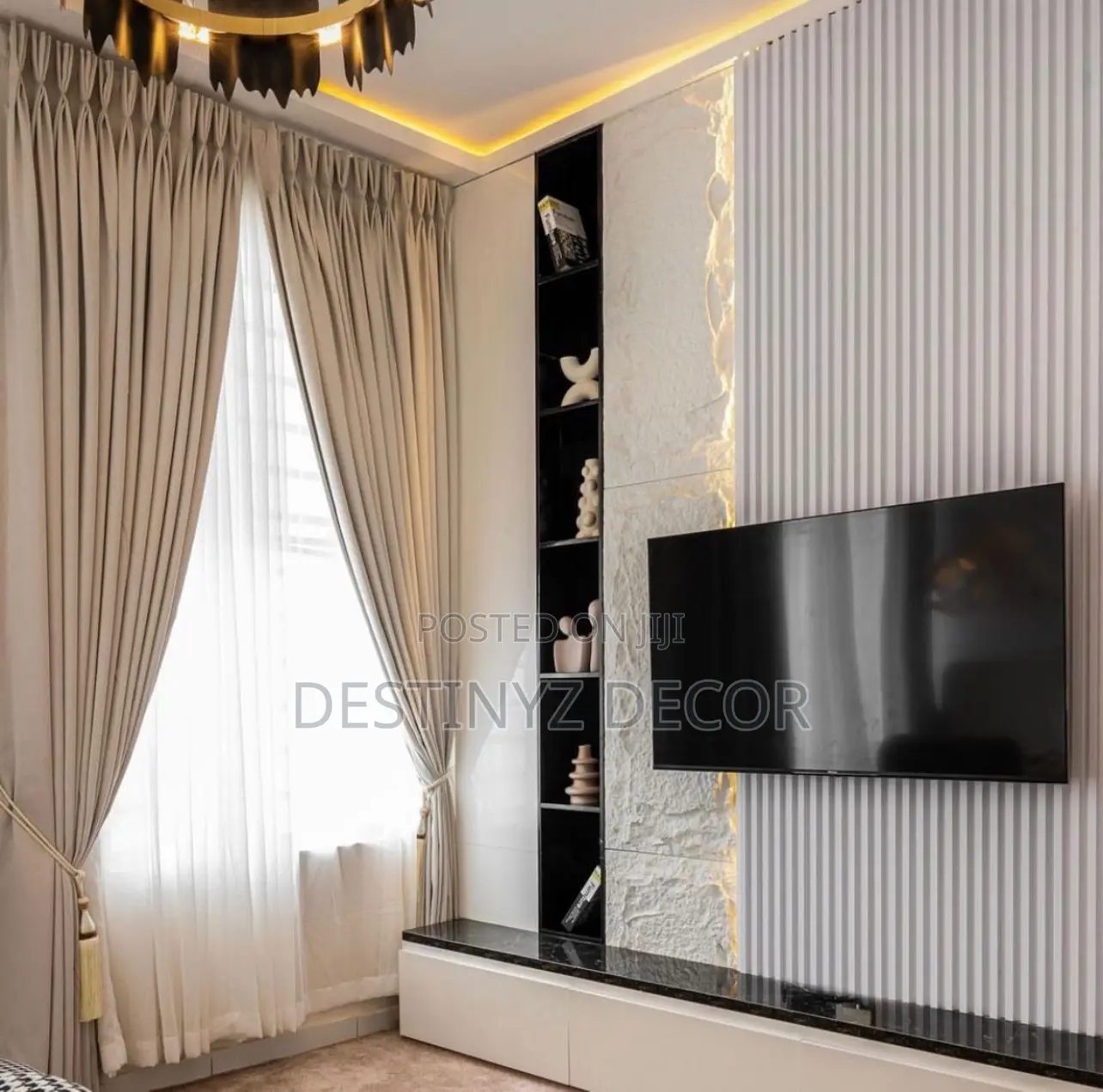 Demure Turkish Curtains