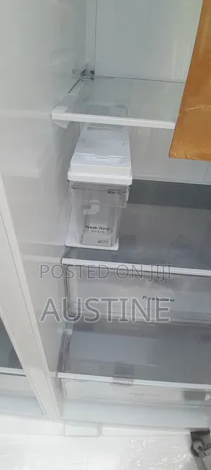 Brand New Lg Side-Side Refrigerator>547l>Dispenser>Silver>