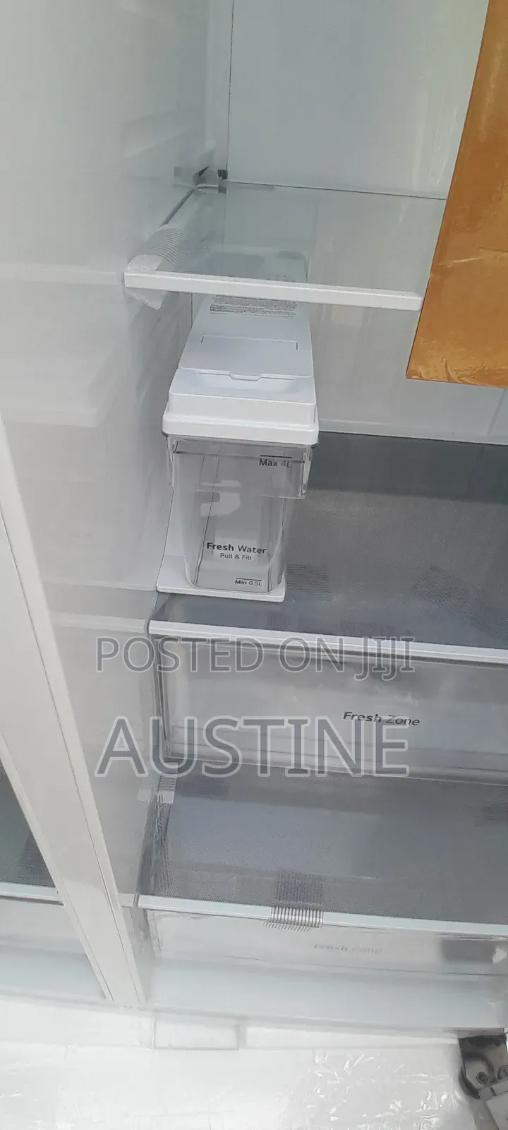 Brand New Lg Side-Side Refrigerator>547l>Dispenser>Silver>