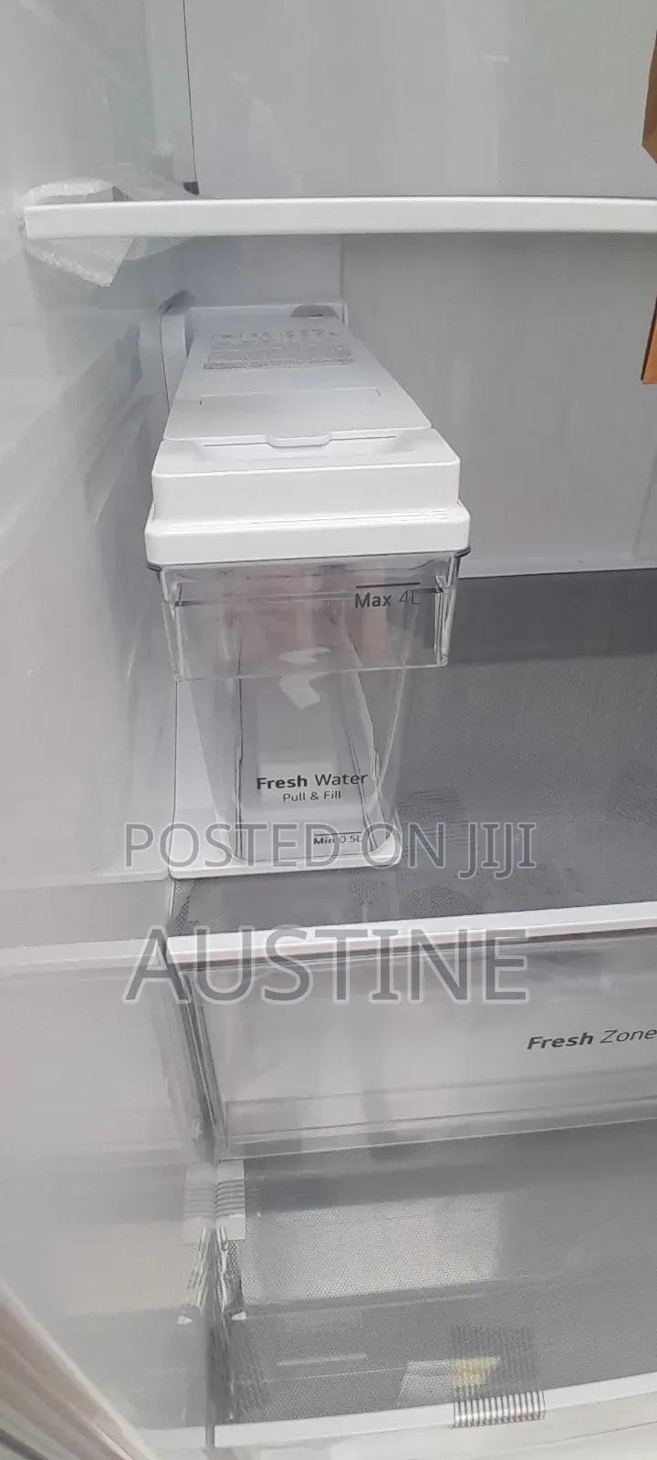 Brand New Lg Side-Side Refrigerator>547l>Dispenser>Silver>